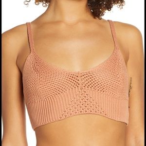 Free People You Wanna Brami crop top